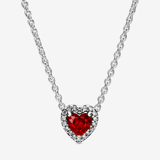 Red Heart Necklace