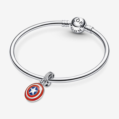 Marvel Captain America Shield Charm