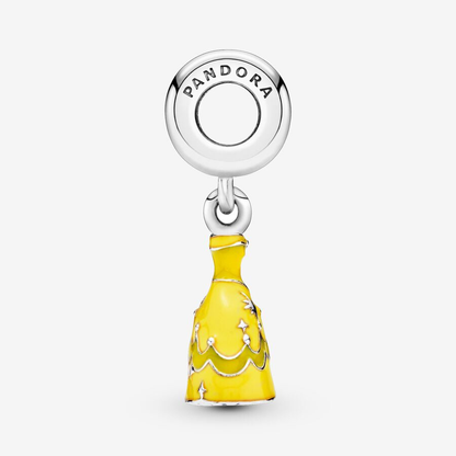 Beauty and the Beast Belle's Dress Charm