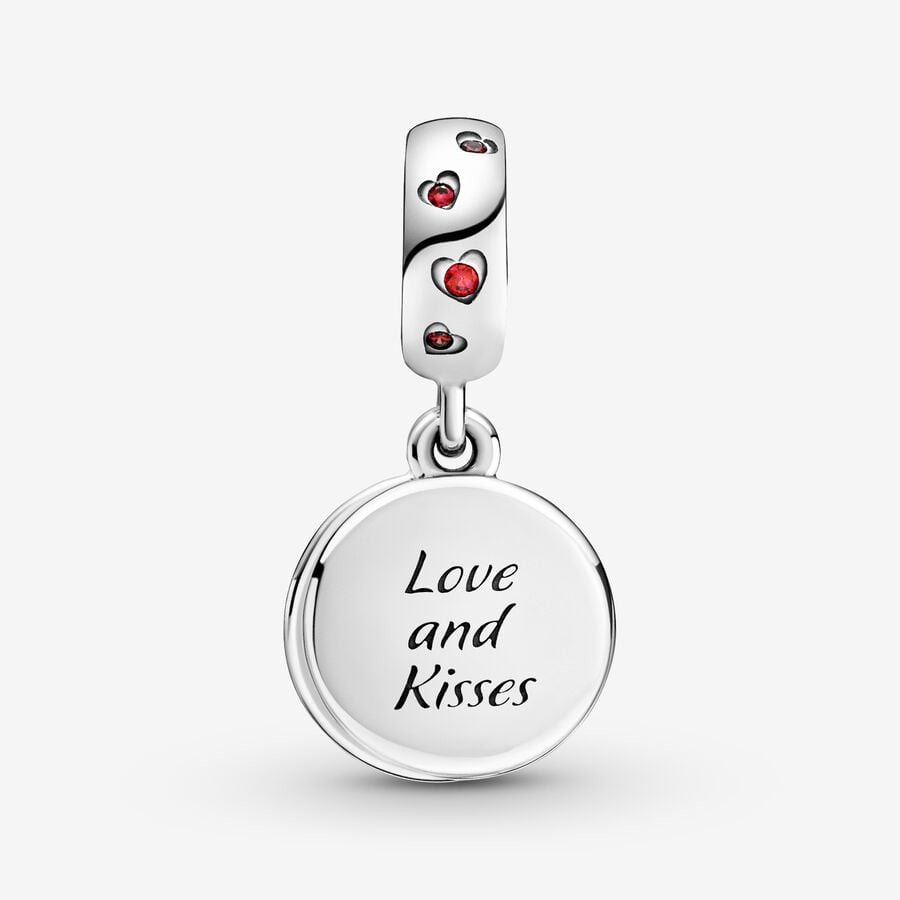 Mickey Mouse & Minnie Mouse Love and Kisses Charm