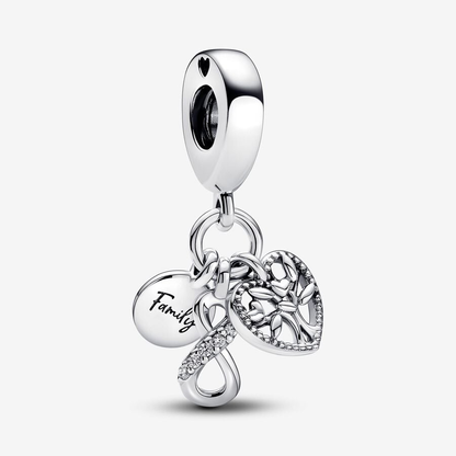 Family Tree Infinity Triple Charm