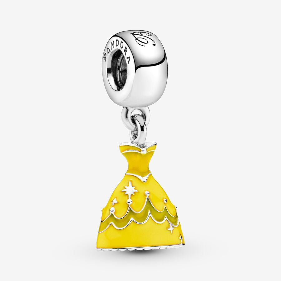 Beauty and the Beast Belle's Dress Charm