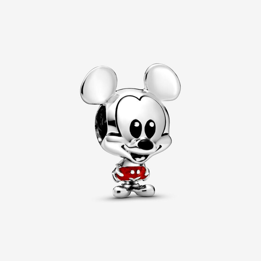 Mickey Mouse Red Trousers Charm