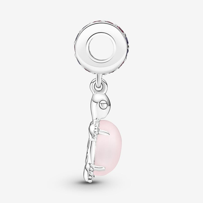 Pink Sea Turtle Charm