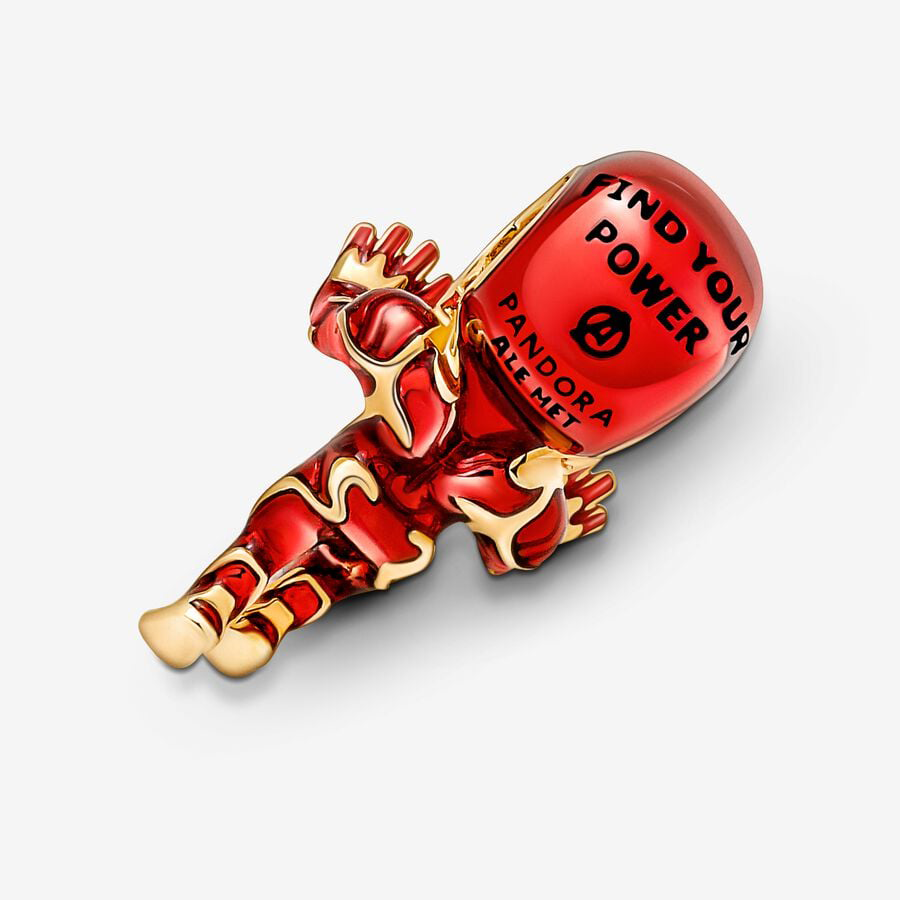 Marvel Iron Man Charm