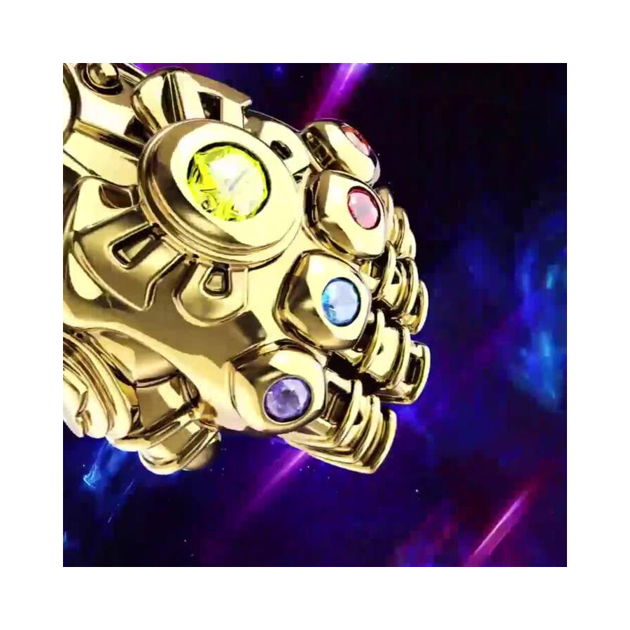 Marvel Infinity Gauntlet Charm