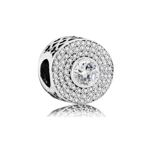 Sparkling Pave Charm