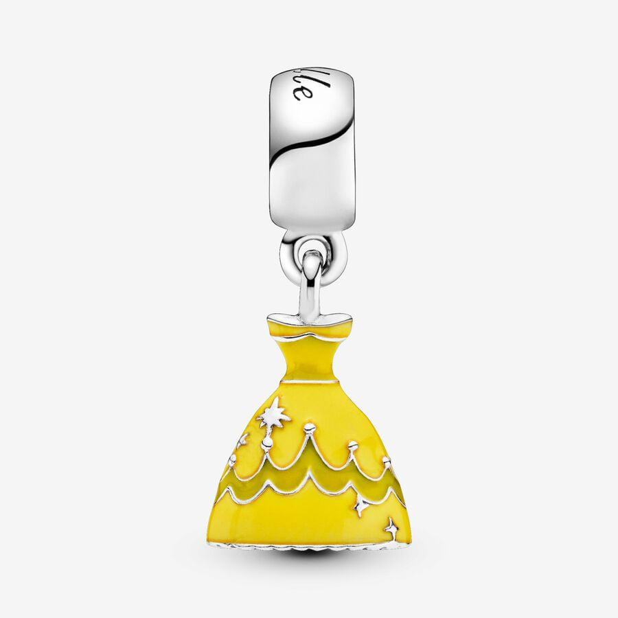 Beauty and the Beast Belle's Dress Charm