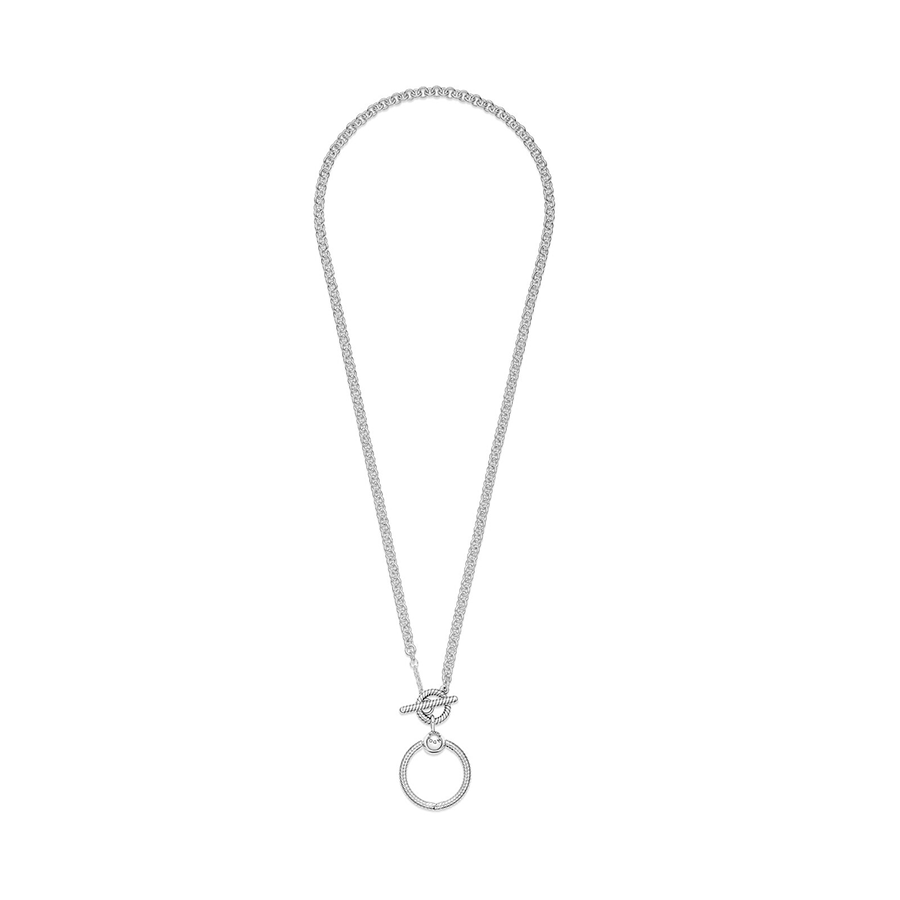 T-bar Pendant Necklace