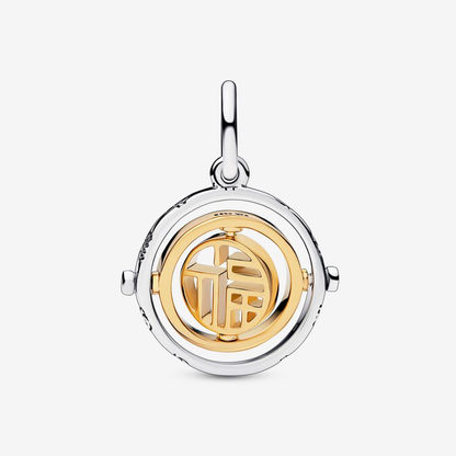 Gold Spinning Charm