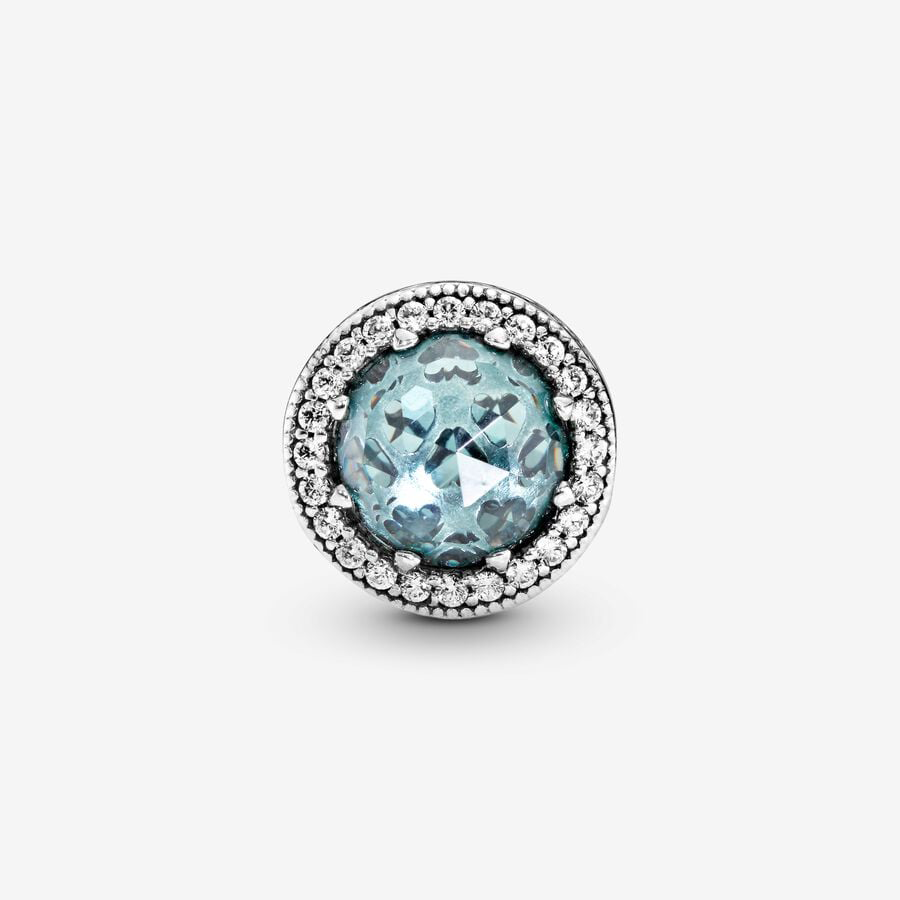 Baby Blue Sparkling Charm