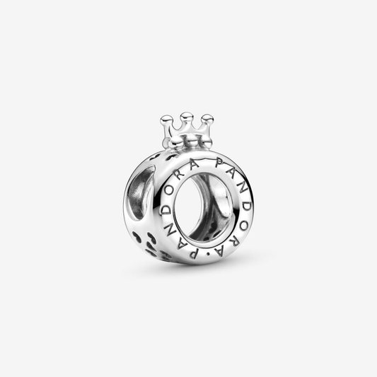 Crown Logo Charm