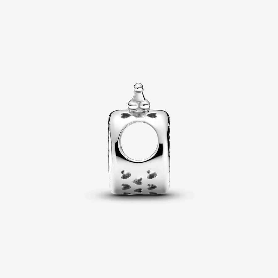 Crown Logo Charm