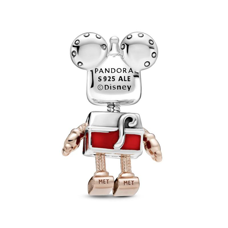 Mickey Mouse Robot Charm