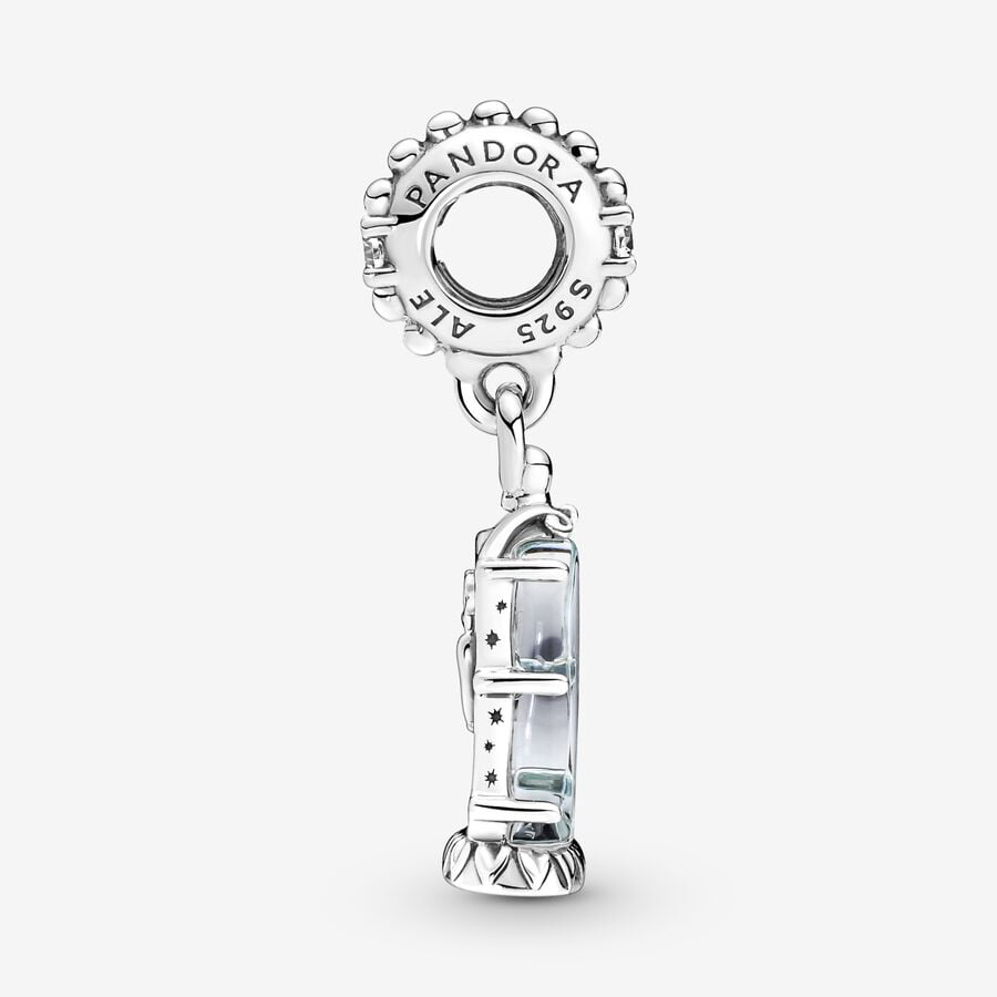 Beauty and the Beast Enchanted Rose Charm