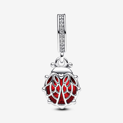 Red Ladybird Charm