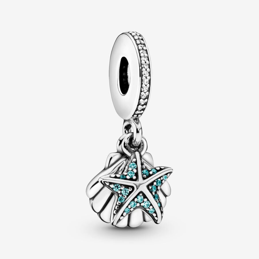 Starfish and Shell Charm