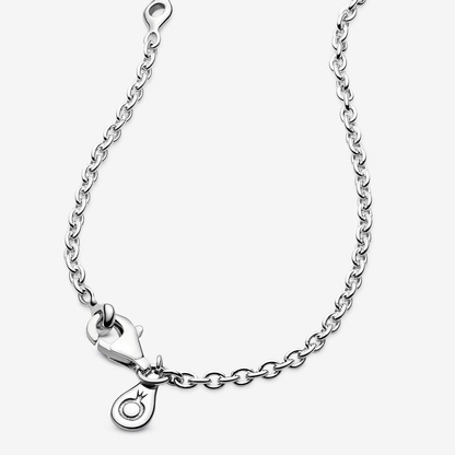 Silver Cable Chain Necklace