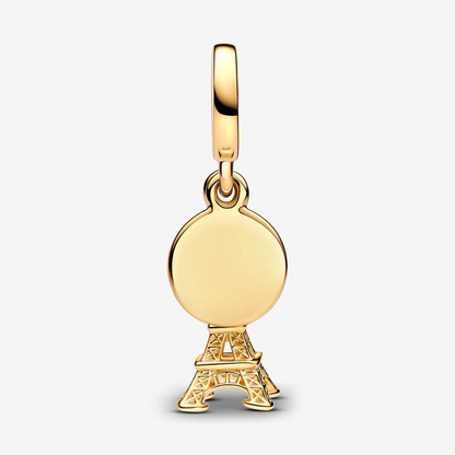 Gold Eiffel Tower Charm