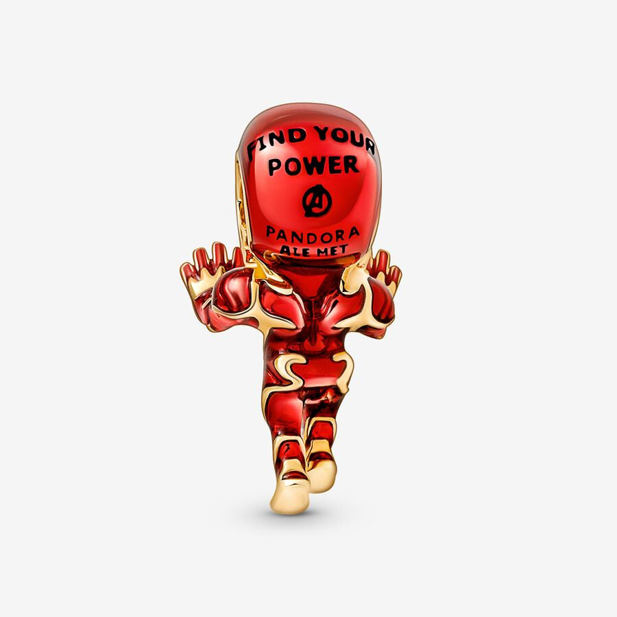 Marvel Iron Man Charm
