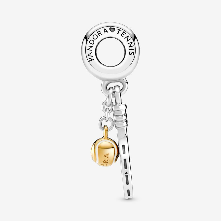 Tennis Racket Charm