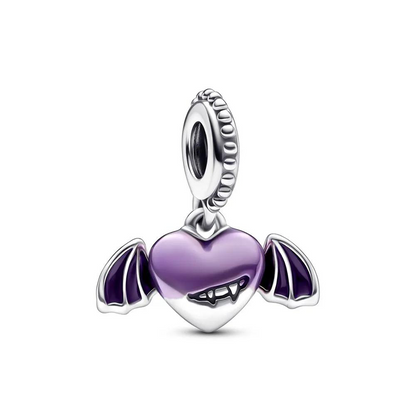 Vampire Heart Charm