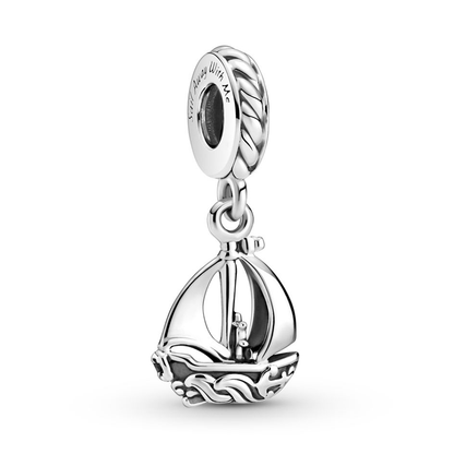 Sail Boat Charm