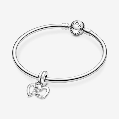 Sisters Splittable Hearts Charm