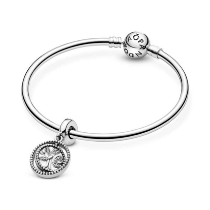 Spinning Family Tree Dangle Charm