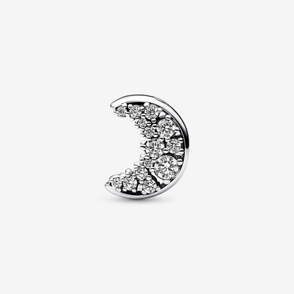 Half Moon Sparkling Charm