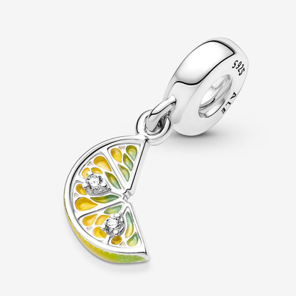 Lemon Sparkling Slice Charm