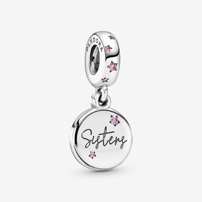 Sisters Dangle Charm