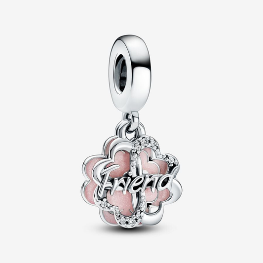 Pink Friendship Charm