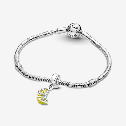 Lemon Sparkling Slice Charm