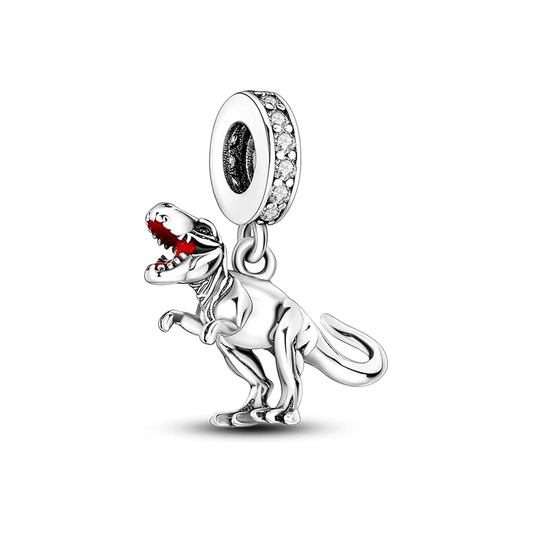 T-Rex Dinosaur Charm