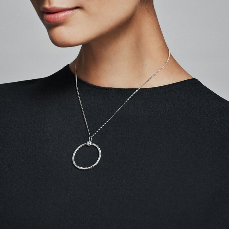 Silver Pendant Necklace