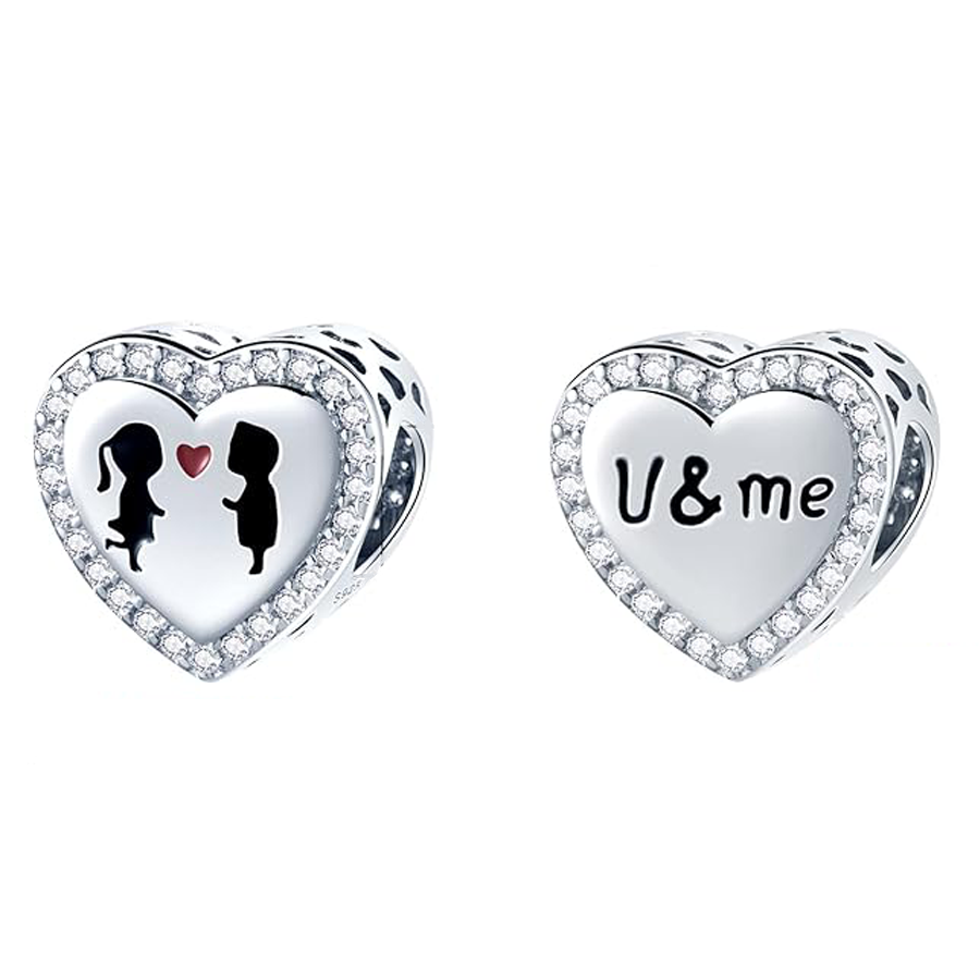 U & Me love charm