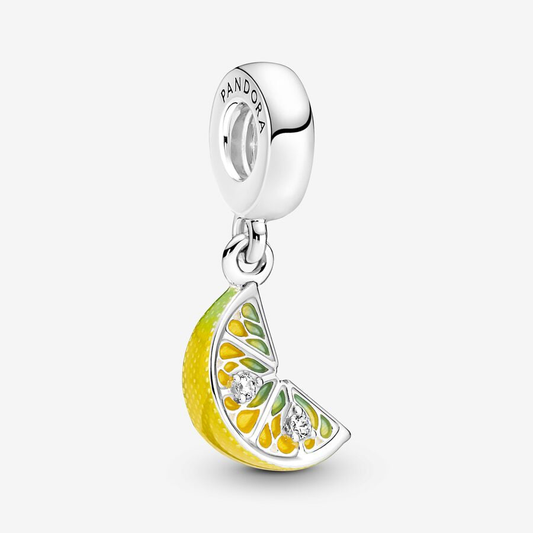 Lemon Sparkling Slice Charm