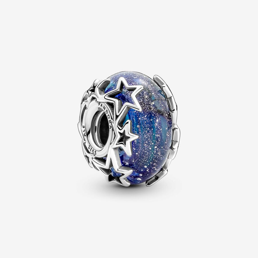 Galaxy Stars Murano Charm