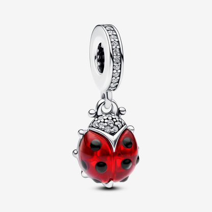 Red Ladybird Charm