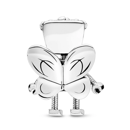 Floral Bot Charm