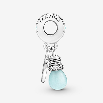 Glow-in-the-dark Lightbulb Charm