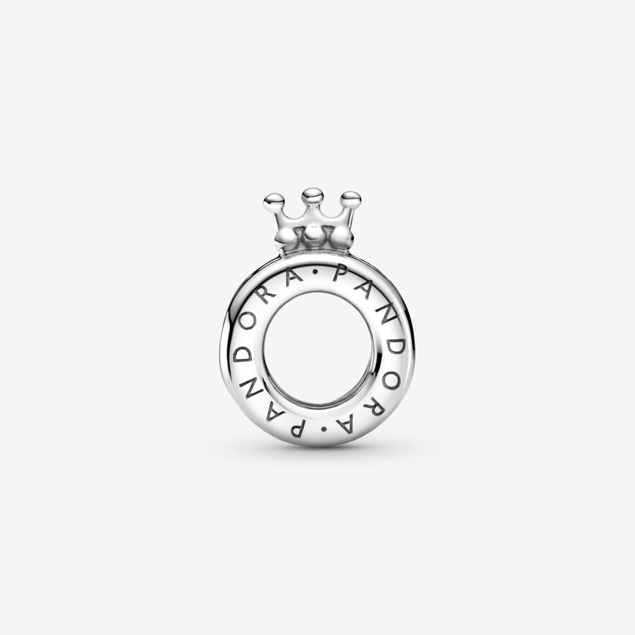 Crown Logo Charm