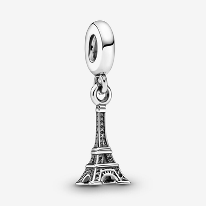 Silver Eiffel Tower Charm