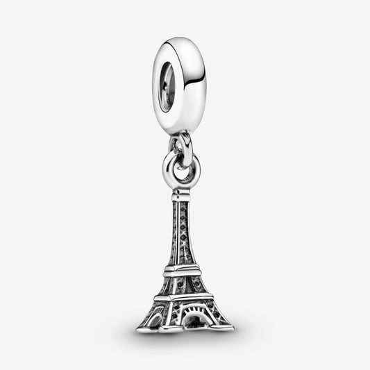 Silver Eiffel Tower Charm