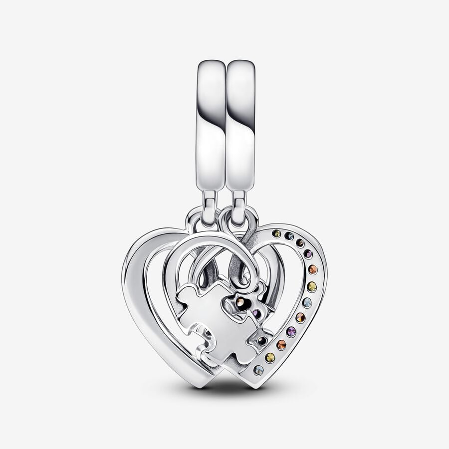 True Friends Splittable Puzzle Friendship Charm