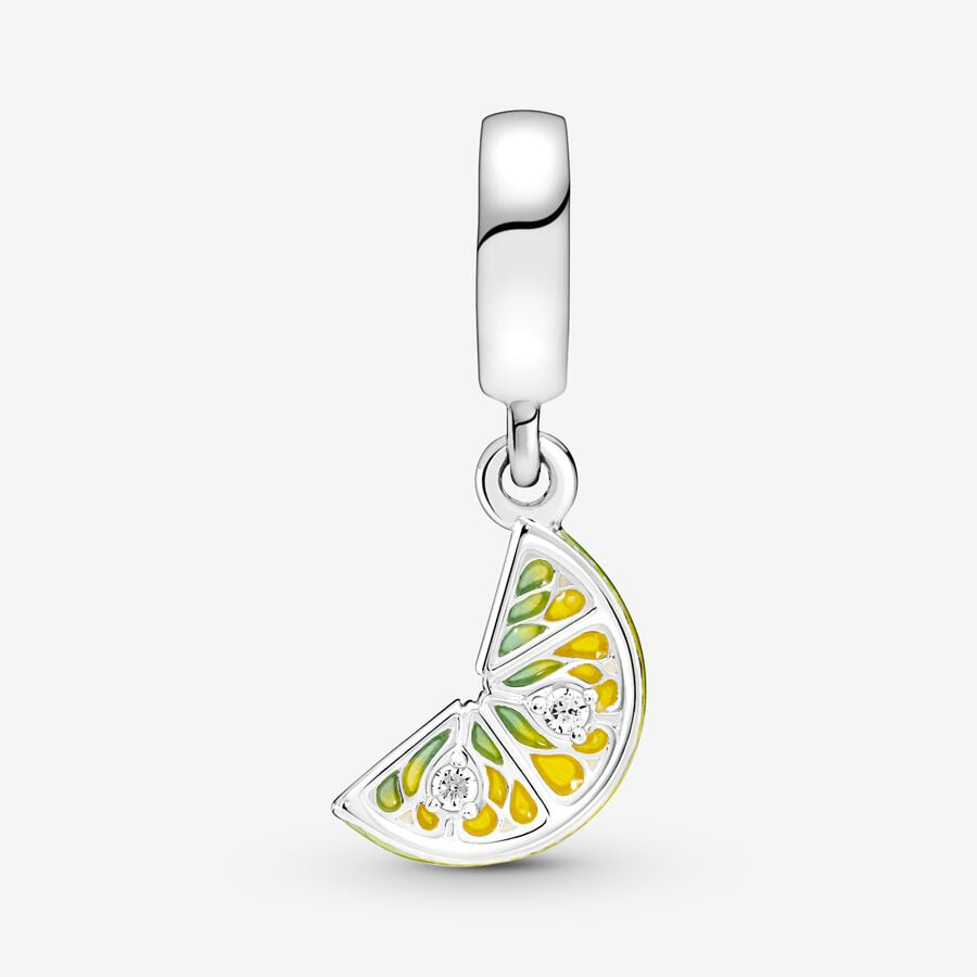 Lemon Sparkling Slice Charm