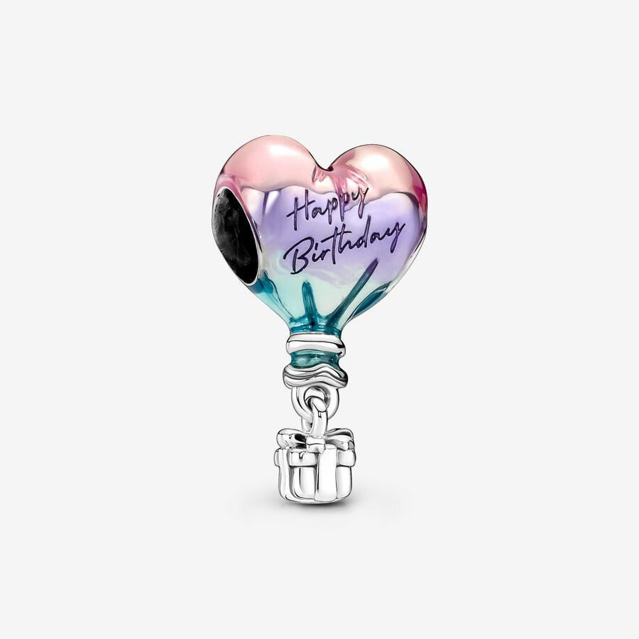 Happy Birthday Balloon Charm