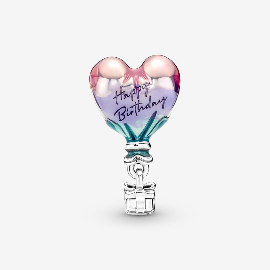 Happy Birthday Balloon Charm