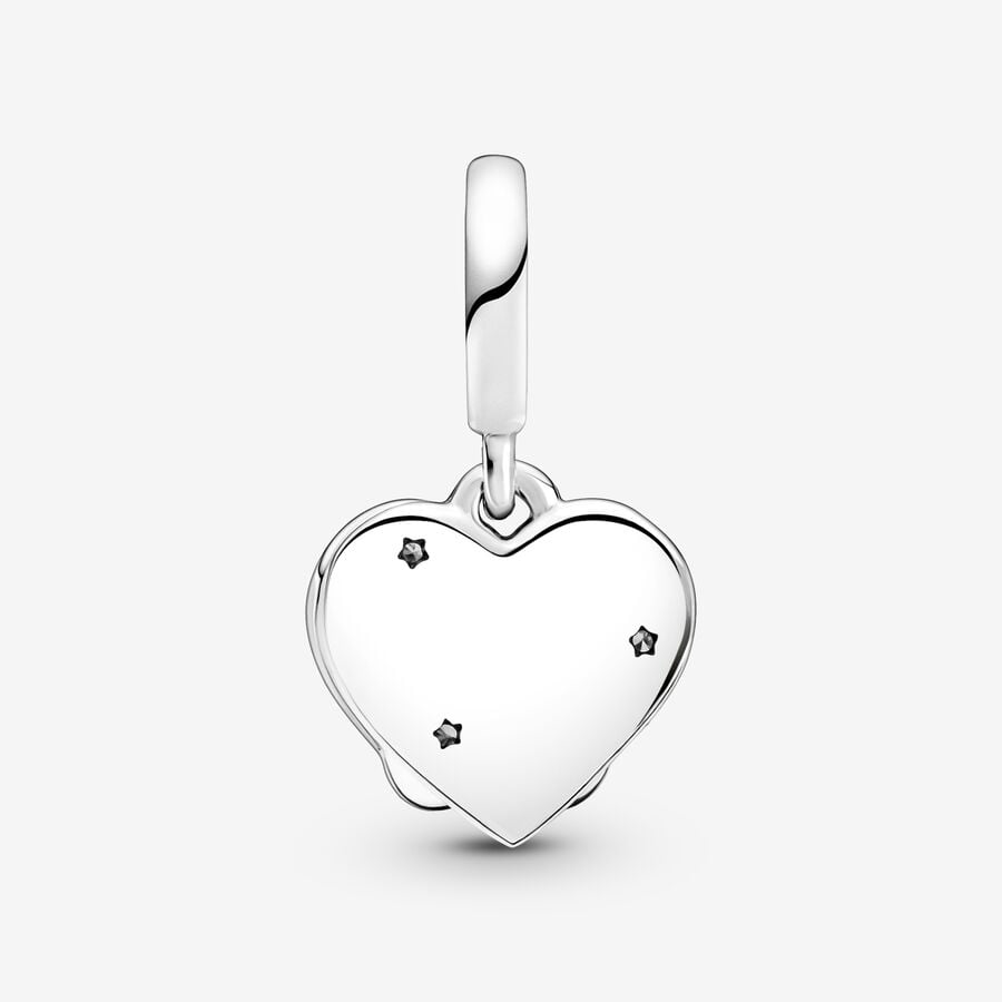 Cats & Hearts Charm